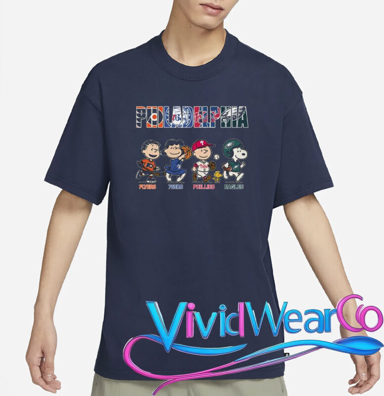 Philadelphia Sports Teams Flyers 76ers Phillies Eagles Shirt