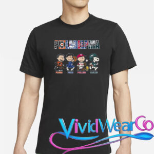 Philadelphia Sports Teams Flyers 76ers Phillies Eagles Shirt