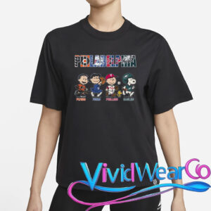 Philadelphia Sports Teams Flyers 76ers Phillies Eagles Shirt