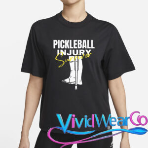 Pickleball Injury Survivor Funny T-Shirt