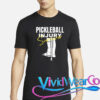 Pickleball Injury Survivor Funny T-Shirt