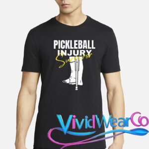 Pickleball Injury Survivor Funny T-Shirt