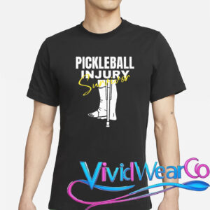 Pickleball Injury Survivor Funny T-Shirt