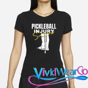 Pickleball Injury Survivor Funny T-Shirt