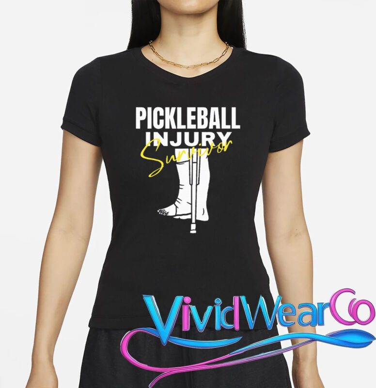 Pickleball Injury Survivor Funny T-Shirt