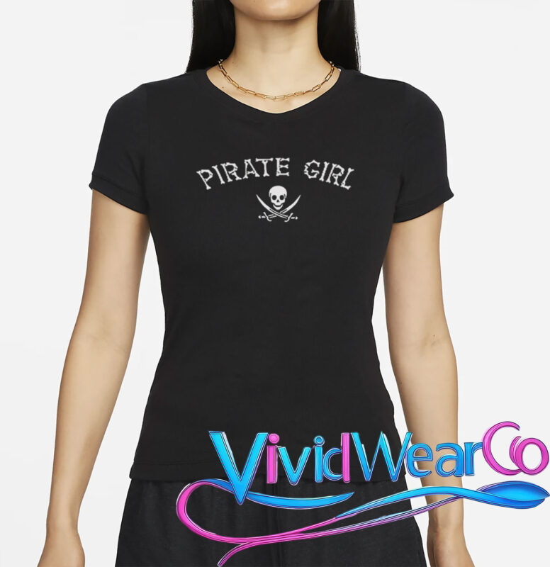 Pirate Girl T-Shirt