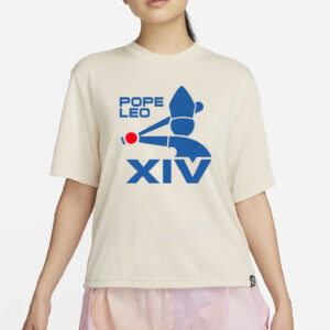 Pope Leo XIV Baseball Logo T-Shirt