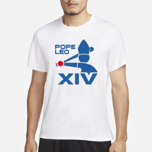 Pope Leo XIV Baseball Logo T-Shirt