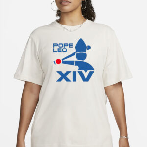 Pope Leo XIV Baseball Logo T-Shirt