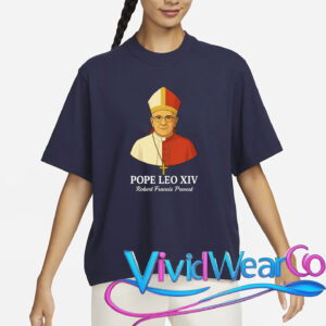 Pope Leo XIV May 8th, 2025 Robert Francis Prevost T-Shirt