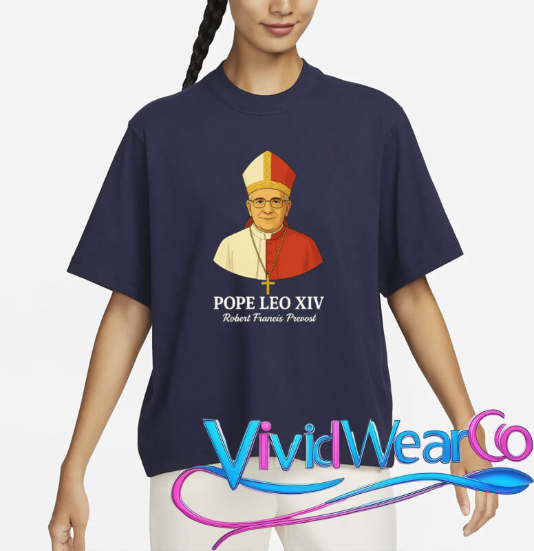 Pope Leo XIV May 8th, 2025 Robert Francis Prevost T-Shirt