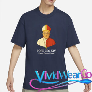 Pope Leo XIV May 8th, 2025 Robert Francis Prevost T-Shirt