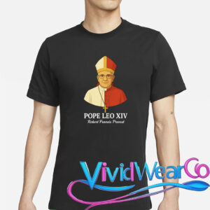 Pope Leo XIV May 8th, 2025 Robert Francis Prevost T-Shirt