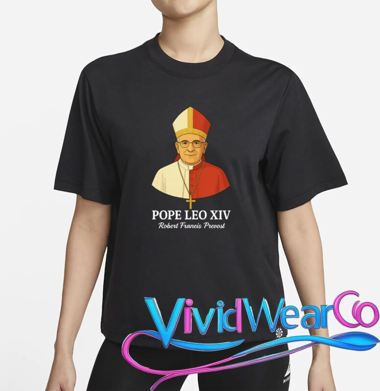Pope Leo XIV May 8th, 2025 Robert Francis Prevost T-Shirt