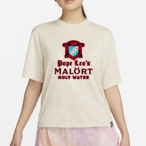 Pope Leo's Holy Water T-Shirt