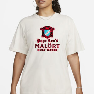 Pope Leo's Holy Water T-Shirt