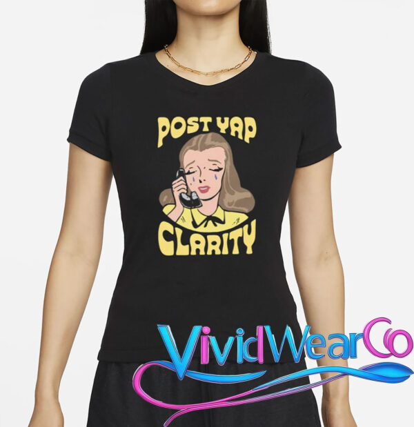 Post Yap Clarity Shirt