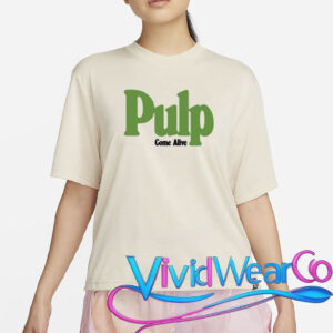 Pulp Come Alive Ecru T-Shirt