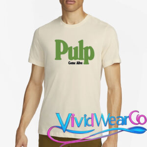 Pulp Come Alive Ecru T-Shirt