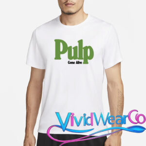 Pulp Come Alive Ecru T-Shirt