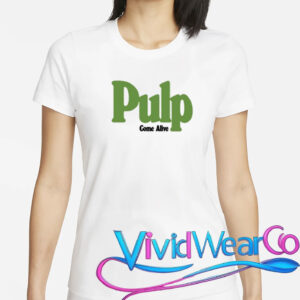 Pulp Come Alive Ecru T-Shirt