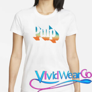 Pulp Gradient Logo Shirt