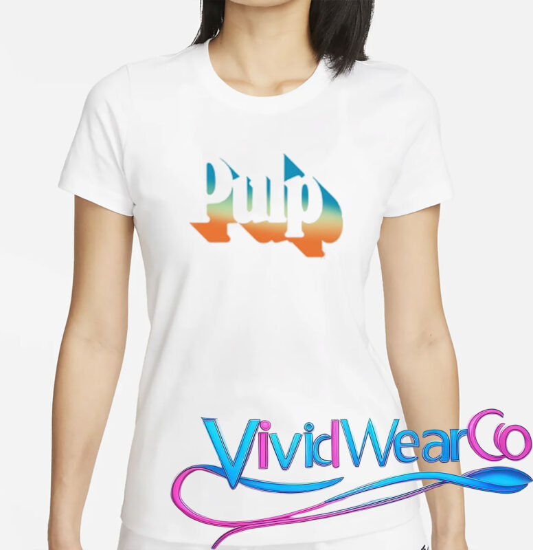 Pulp Gradient Logo Shirt