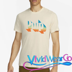 Pulp Gradient Logo Shirt