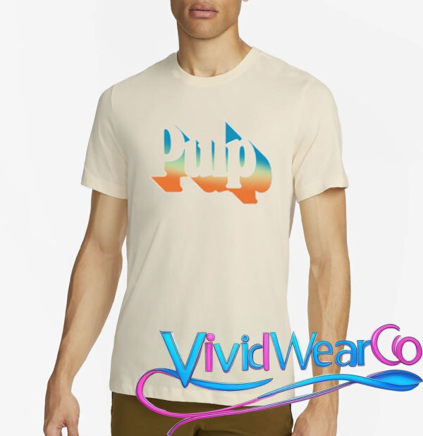 Pulp Gradient Logo Shirt
