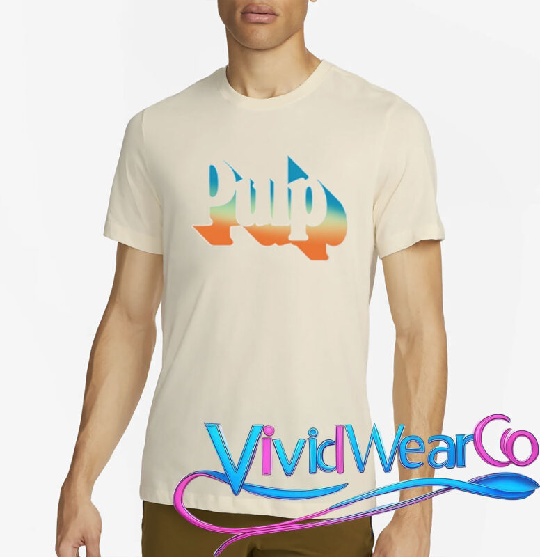 Pulp Gradient Logo Shirt