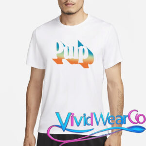 Pulp Gradient Logo Shirt