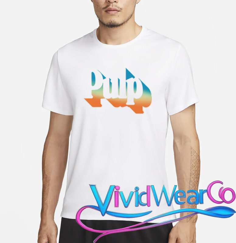 Pulp Gradient Logo Shirt