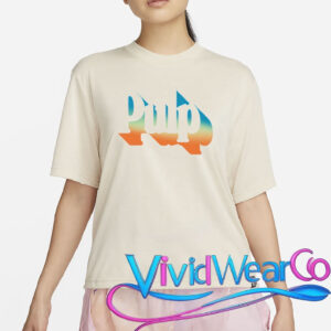 Pulp Gradient Logo Shirt