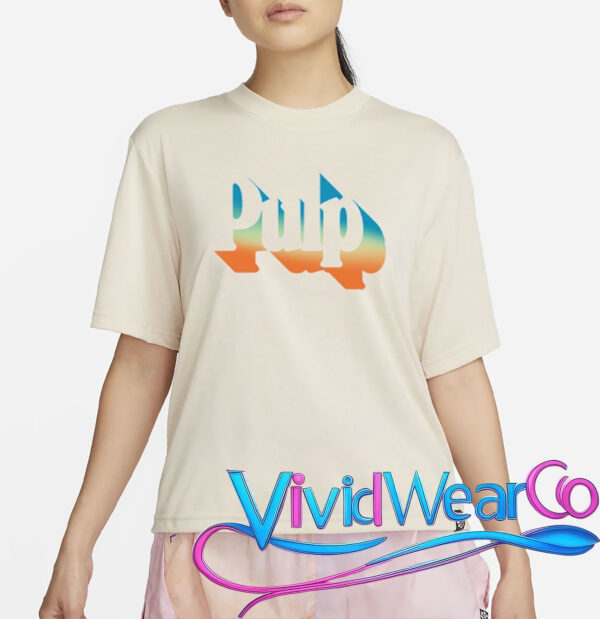 Pulp Gradient Logo Shirt