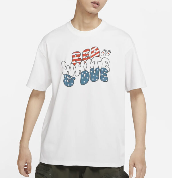 Red White And Due Shirt