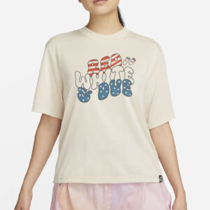 Red White And Due Shirt