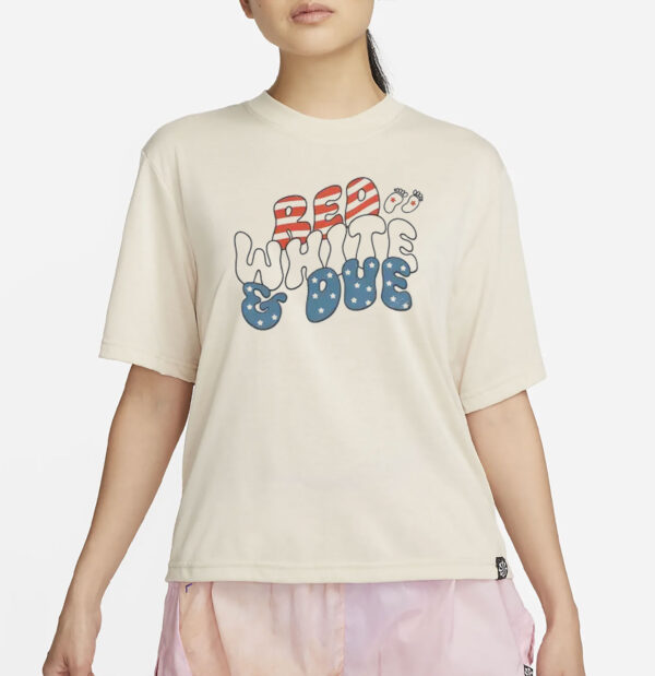Red White And Due Shirt