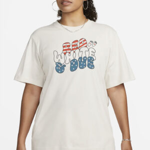 Red White And Due Shirt