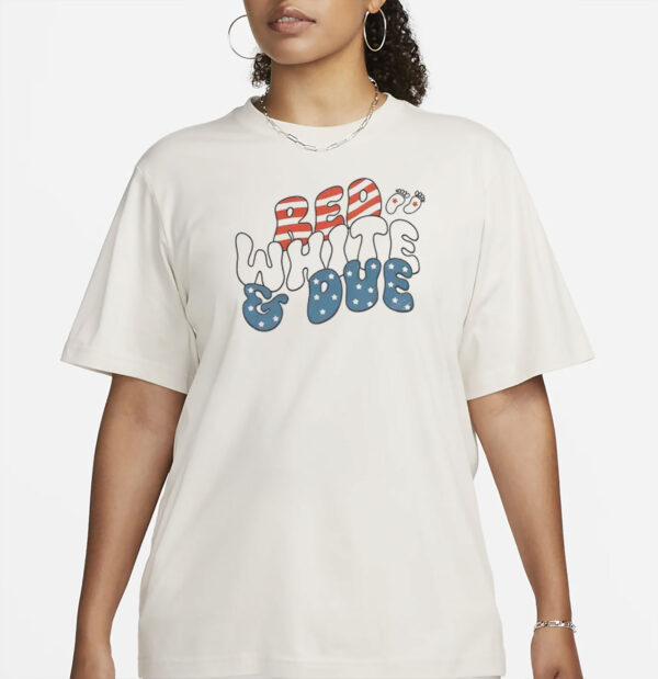 Red White And Due Shirt