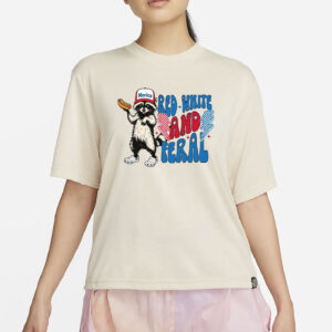 Red White and Feral Shirt