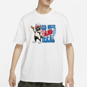Red White and Feral Shirt