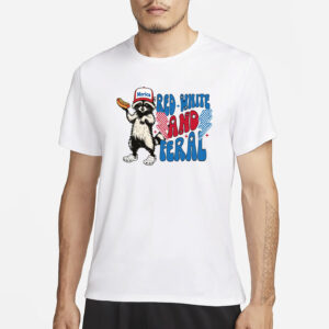 Red White and Feral Shirt