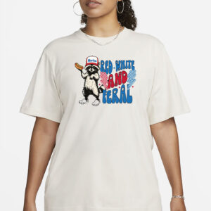 Red White and Feral Shirt