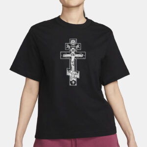 Redpillthreads Orthodox Cross Shirt