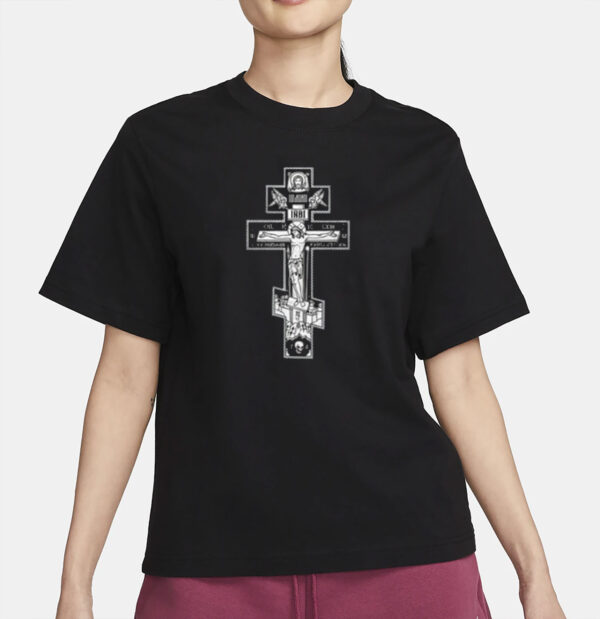 Redpillthreads Orthodox Cross Shirt