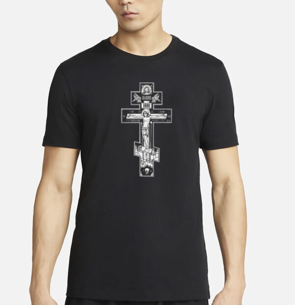 Redpillthreads Orthodox Cross Shirt