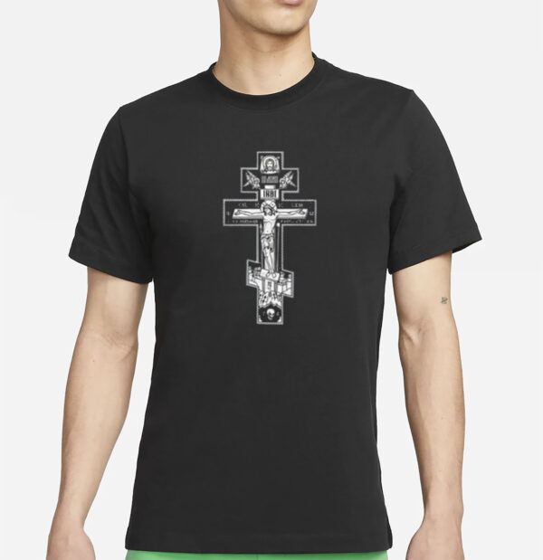 Redpillthreads Orthodox Cross Shirt