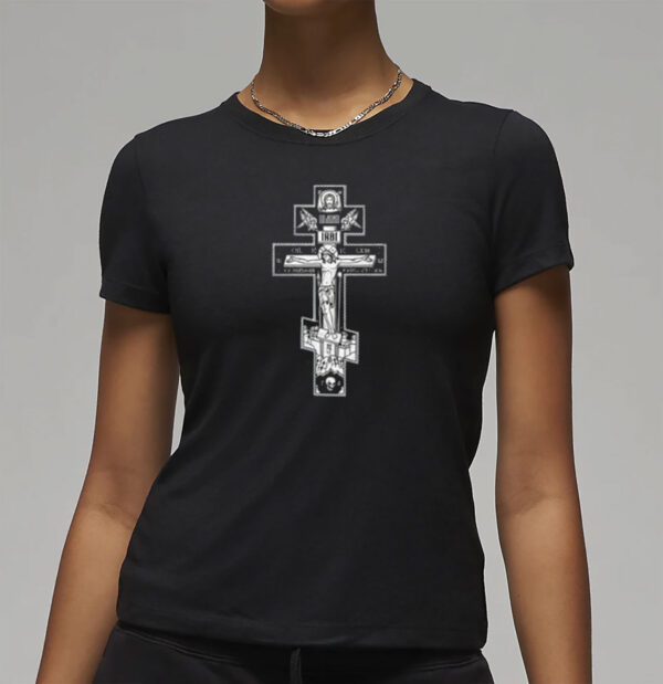 Redpillthreads Orthodox Cross Shirt