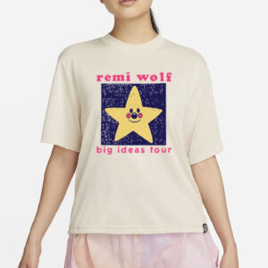 Remi Wolf Big Ideas Starlet Tour Shirt