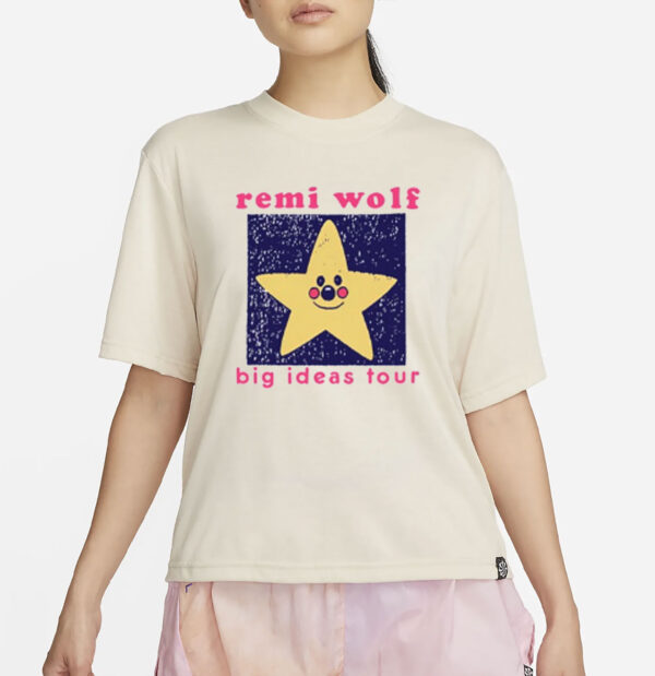 Remi Wolf Big Ideas Starlet Tour Shirt